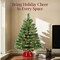 Best Choice Products 36in Pre-Lit Tabletop Spruce Artificial Christmas Tree Decor w/ 60 Warm White Incandescent Lights